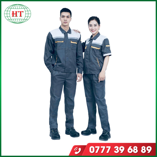Quần Áo Bảo Hộ<br>Vải Băng Zim Hàn Quốc